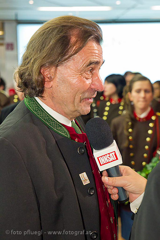 Hans Steindl (Bürgermeister von Burghausen BRD) im Interview