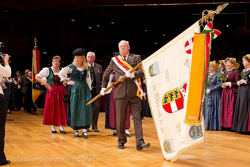 Auftritt im Oberösterreichischer Tracht 