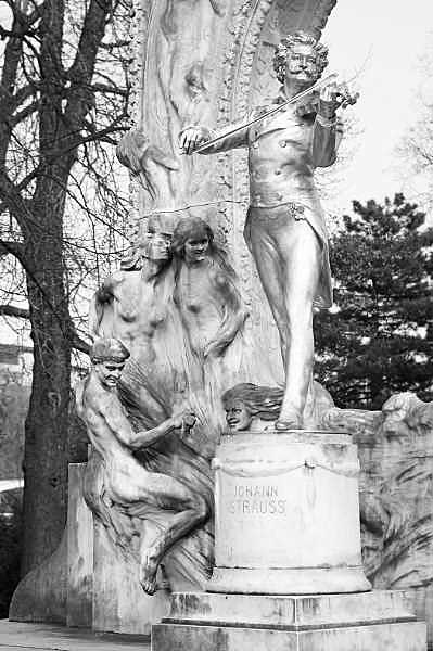 Johann Strauss Denkmal Stadtpark Wien