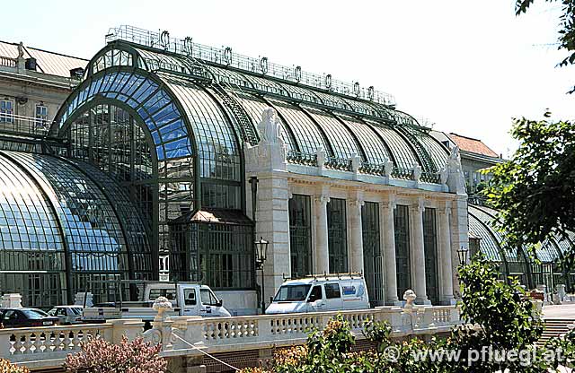 Schmetterlingshaus Burggarten Wien